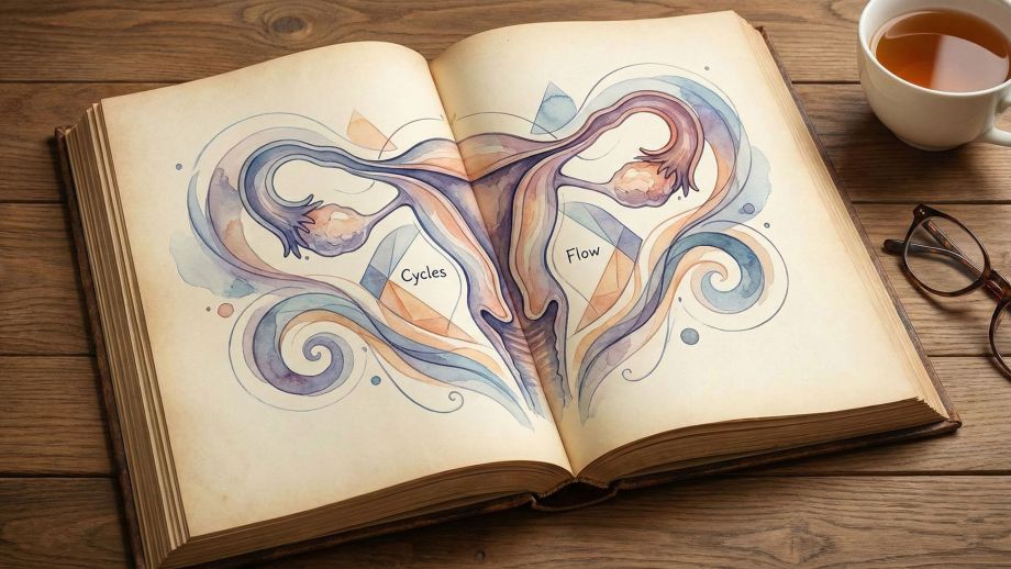 Illustration representing anatomy education and learning