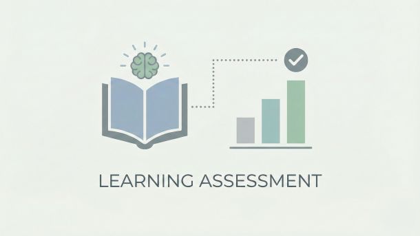 Illustration of a learning assesment